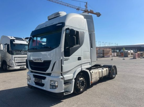 Iveco Stralis AS440, Automatik, E6, Standklima - 트랙터 유닛 : 사진 1 Iveco Stralis AS440, Automatik, E6, Standklima - 트랙터 유닛 : 사진 1