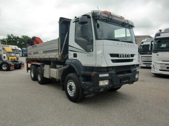Iveco Trakker KPFC1/2A4_85_1313 Palfinger PK 16502 - 덤프트럭, 크레인 트럭 : 사진 3 Iveco Trakker KPFC1/2A4_85_1313 Palfinger PK 16502 - 덤프트럭, 크레인 트럭 : 사진 3