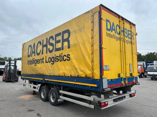 Junge Durchlader, Anhänger - 커튼사이더 트레일러 : 사진 5 Junge Durchlader, Anhänger - 커튼사이더 트레일러 : 사진 5