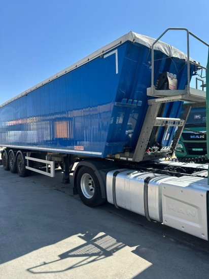 덤프 세미 트레일러 Kempf SKM 39 Alu-Kastenmulde 55m³ Rollplane : 사진 7 덤프 세미 트레일러 Kempf SKM 39 Alu-Kastenmulde 55m³ Rollplane : 사진 7