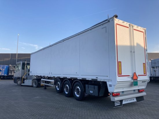 Knapen K600 Schubboden, Seitentüren , 87m³, Liftachse, Alu-Felgen, 6mm - 워킹 플로어 세미 트레일러 : 사진 2 Knapen K600 Schubboden, Seitentüren , 87m³, Liftachse, Alu-Felgen, 6mm - 워킹 플로어 세미 트레일러 : 사진 2