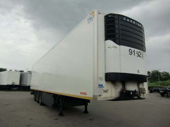Kögel SVKA 24 Carrier Maxima1300 ,Doppelstock - 등온 세미 트레일러 : 사진 3 Kögel SVKA 24 Carrier Maxima1300 ,Doppelstock - 등온 세미 트레일러 : 사진 3