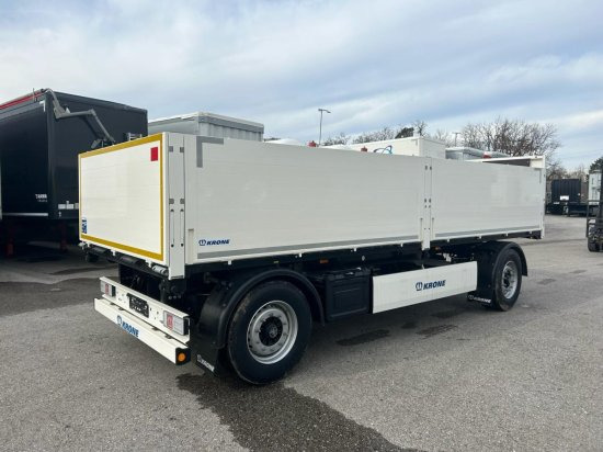Krone Baustoffanhänger, 6,5 Meter, BPW ,2 Einheiten verfügbar - 드롭사이드/ 플랫베드 트레일러 : 사진 2 Krone Baustoffanhänger, 6,5 Meter, BPW ,2 Einheiten verfügbar - 드롭사이드/ 플랫베드 트레일러 : 사진 2