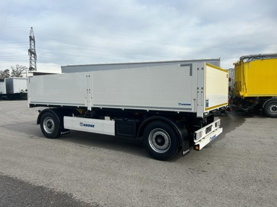 Krone Baustoffanhänger, 6,5 Meter, BPW ,2 Einheiten verfügbar - 드롭사이드/ 플랫베드 트레일러 : 사진 4 Krone Baustoffanhänger, 6,5 Meter, BPW ,2 Einheiten verfügbar - 드롭사이드/ 플랫베드 트레일러 : 사진 4