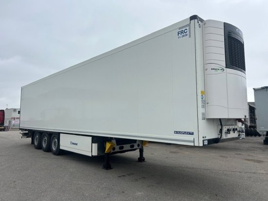 Krone Cool Liner ,Carrier 1550, Doppelstock, Krone-Achsen - 등온 세미 트레일러 : 사진 1 Krone Cool Liner ,Carrier 1550, Doppelstock, Krone-Achsen - 등온 세미 트레일러 : 사진 1