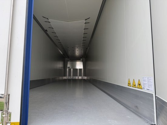 Krone Cool Liner ,Carrier 1550, SAF - 등온 세미 트레일러 : 사진 5 Krone Cool Liner ,Carrier 1550, SAF - 등온 세미 트레일러 : 사진 5