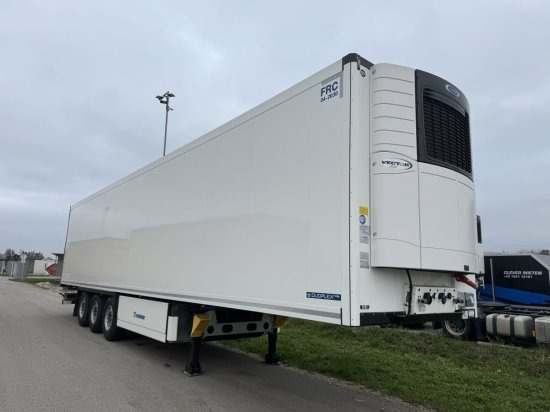 Krone Cool Liner ,Carrier 1550, SAF - 등온 세미 트레일러 : 사진 1 Krone Cool Liner ,Carrier 1550, SAF - 등온 세미 트레일러 : 사진 1