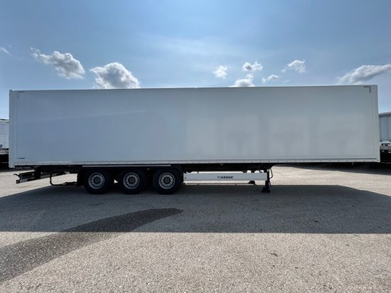 Krone Dry Liner SDK 27, Kofferauflieger, Doppelstock, Liftachse, Zurschienen - 밀폐형 박스 세미 트레일러 : 사진 4 Krone Dry Liner SDK 27, Kofferauflieger, Doppelstock, Liftachse, Zurschienen - 밀폐형 박스 세미 트레일러 : 사진 4