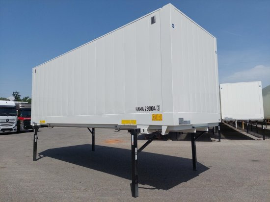 Krone DryBox Koffer 7,30 Meter (5 Stück) - 컨테이너 운반 장치/ 스와프 보디 트레일러 : 사진 5 Krone DryBox Koffer 7,30 Meter (5 Stück) - 컨테이너 운반 장치/ 스와프 보디 트레일러 : 사진 5