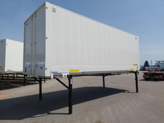 Krone DryBox Koffer 7,30 Meter (5 Stück) - 컨테이너 운반 장치/ 스와프 보디 트레일러 : 사진 4 Krone DryBox Koffer 7,30 Meter (5 Stück) - 컨테이너 운반 장치/ 스와프 보디 트레일러 : 사진 4