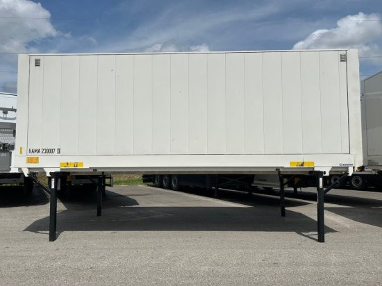 Krone DryBox Koffer 7.30 Meter - 컨테이너 운반 장치/ 스와프 보디 트레일러 : 사진 2 Krone DryBox Koffer 7.30 Meter - 컨테이너 운반 장치/ 스와프 보디 트레일러 : 사진 2