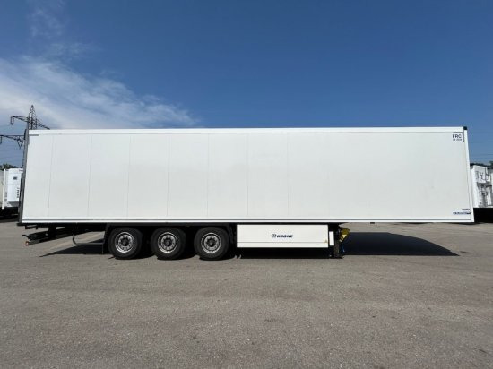 Krone Kühlauflieger, TK SLXi 300, Liftachse, Doppelstock, Blumenbreite - 등온 세미 트레일러 : 사진 4 Krone Kühlauflieger, TK SLXi 300, Liftachse, Doppelstock, Blumenbreite - 등온 세미 트레일러 : 사진 4