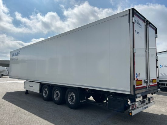 Krone Kühlauflieger, TK SLXi 300, Liftachse, Doppelstock, Blumenbreite - 등온 세미 트레일러 : 사진 4 Krone Kühlauflieger, TK SLXi 300, Liftachse, Doppelstock, Blumenbreite - 등온 세미 트레일러 : 사진 4