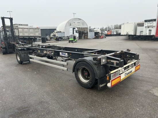 Krone Maxi Lafette BPW Achsen - 컨테이너 운반 장치/ 스와프 보디 트레일러 : 사진 4 Krone Maxi Lafette BPW Achsen - 컨테이너 운반 장치/ 스와프 보디 트레일러 : 사진 4