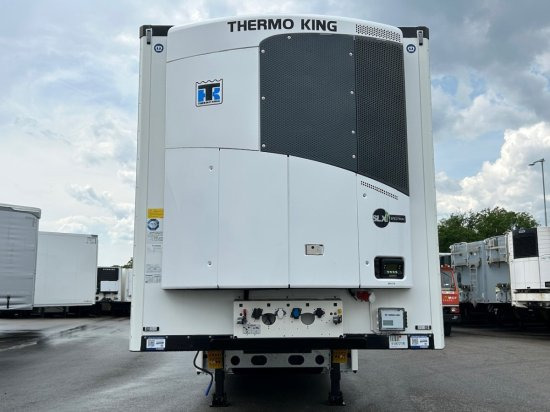 Krone Multitemp, Kühlauflieger, TK SLXi Spectrum, Trennwand, Doppelstock, Blumenbreite - 등온 세미 트레일러 : 사진 2 Krone Multitemp, Kühlauflieger, TK SLXi Spectrum, Trennwand, Doppelstock, Blumenbreite - 등온 세미 트레일러 : 사진 2