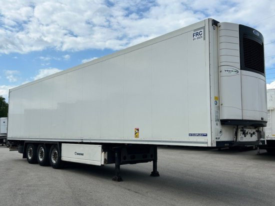 Krone SD Cool Liner, Doppelstock, Liftachse,  Carrier Vector 1950 - 등온 세미 트레일러 : 사진 3 Krone SD Cool Liner, Doppelstock, Liftachse,  Carrier Vector 1950 - 등온 세미 트레일러 : 사진 3