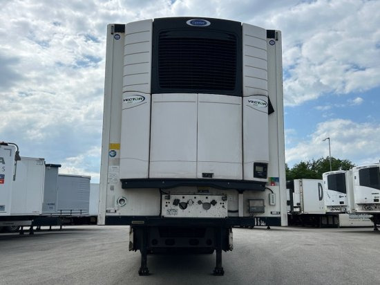 Krone SD Cool Liner, Doppelstock, Liftachse,  Carrier Vector 1950 - 등온 세미 트레일러 : 사진 2 Krone SD Cool Liner, Doppelstock, Liftachse,  Carrier Vector 1950 - 등온 세미 트레일러 : 사진 2