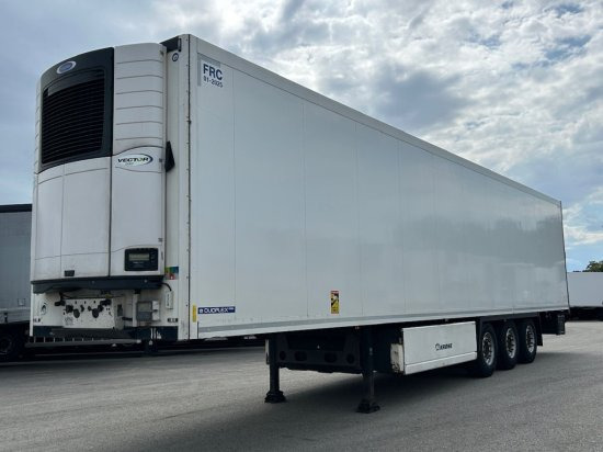 Krone SD Cool Liner, Doppelstock, Liftachse,  Carrier Vector 1950 - 등온 세미 트레일러 : 사진 1 Krone SD Cool Liner, Doppelstock, Liftachse,  Carrier Vector 1950 - 등온 세미 트레일러 : 사진 1