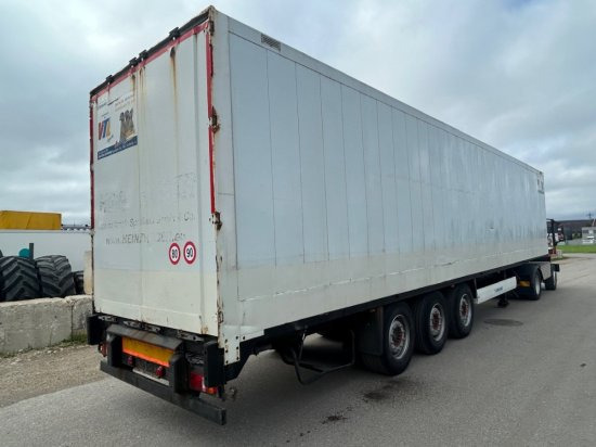 Krone SD-K Kofferauflieger, Liftachse, SAF - 밀폐형 박스 세미 트레일러 : 사진 3 Krone SD-K Kofferauflieger, Liftachse, SAF - 밀폐형 박스 세미 트레일러 : 사진 3