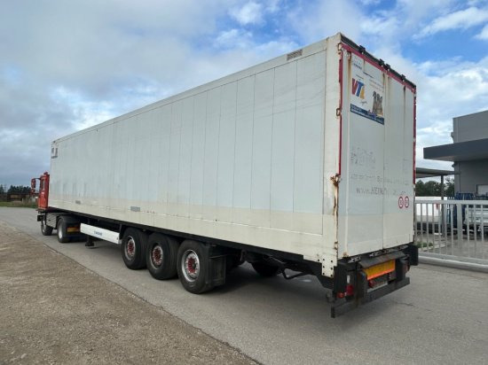 Krone SD-K Kofferauflieger, Liftachse, SAF - 밀폐형 박스 세미 트레일러 : 사진 5 Krone SD-K Kofferauflieger, Liftachse, SAF - 밀폐형 박스 세미 트레일러 : 사진 5