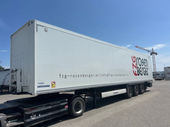 Krone SD Kofferauflieger, Liftachse - 밀폐형 박스 세미 트레일러 : 사진 1 Krone SD Kofferauflieger, Liftachse - 밀폐형 박스 세미 트레일러 : 사진 1