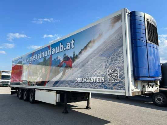 Krone SD Kühler, Doppelstock, Carrier 1550, Palettenkasten, Liftachse - 등온 세미 트레일러 : 사진 3 Krone SD Kühler, Doppelstock, Carrier 1550, Palettenkasten, Liftachse - 등온 세미 트레일러 : 사진 3