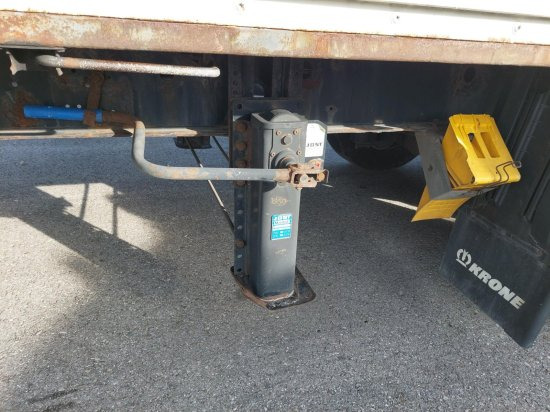 밀폐형 박스 세미 트레일러 Krone SDK27 Kofferauflieger, Liftachse : 사진 12 밀폐형 박스 세미 트레일러 Krone SDK27 Kofferauflieger, Liftachse : 사진 12