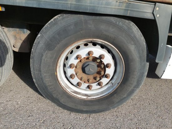 밀폐형 박스 세미 트레일러 Krone SDK27 Kofferauflieger, Liftachse : 사진 8 밀폐형 박스 세미 트레일러 Krone SDK27 Kofferauflieger, Liftachse : 사진 8