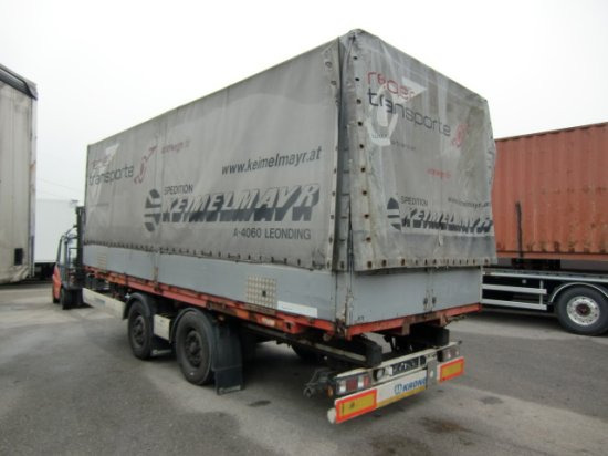 Krone ZZ/DC07 Tandem-Lafette, Standard, BPW-Achsen, Heckabstützung ohne Container - 컨테이너 운반 장치/ 스와프 보디 트레일러 : 사진 4 Krone ZZ/DC07 Tandem-Lafette, Standard, BPW-Achsen, Heckabstützung ohne Container - 컨테이너 운반 장치/ 스와프 보디 트레일러 : 사진 4