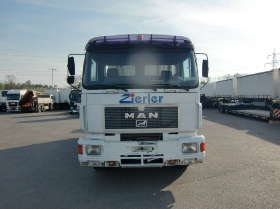 MAN 19.342 Tierkörperverwertung Sonderaufbau, Blattgefedert - 지자체/ 특수 차량, 트럭 : 사진 2 MAN 19.342 Tierkörperverwertung Sonderaufbau, Blattgefedert - 지자체/ 특수 차량, 트럭 : 사진 2