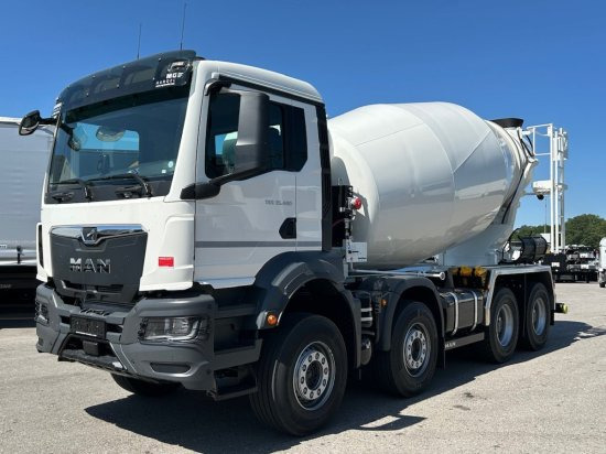 MAN 35.480 8x4, Betonmischer, Schwing Stetter 10 m³, 36 Tonnen - 콘크리트 믹서 트럭 : 사진 1 MAN 35.480 8x4, Betonmischer, Schwing Stetter 10 m³, 36 Tonnen - 콘크리트 믹서 트럭 : 사진 1