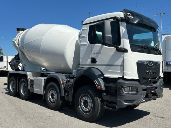 MAN 35.480 8x4, Betonmischer, Schwing Stetter 10 m³, 36 Tonnen - 콘크리트 믹서 트럭 : 사진 3 MAN 35.480 8x4, Betonmischer, Schwing Stetter 10 m³, 36 Tonnen - 콘크리트 믹서 트럭 : 사진 3