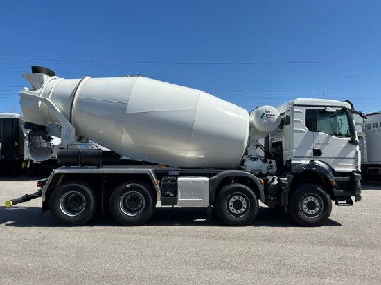 MAN 35.480 8x4, Betonmischer, Schwing Stetter 10 m³, 36 Tonnen - 콘크리트 믹서 트럭 : 사진 4 MAN 35.480 8x4, Betonmischer, Schwing Stetter 10 m³, 36 Tonnen - 콘크리트 믹서 트럭 : 사진 4
