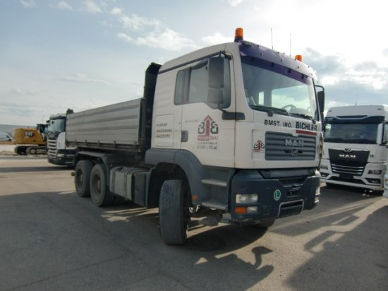 MAN TGA 26.360 6x4 Kipper, Manuel, E3 Schwarzmüller 3-Seitenkipper - 덤프트럭 : 사진 3 MAN TGA 26.360 6x4 Kipper, Manuel, E3 Schwarzmüller 3-Seitenkipper - 덤프트럭 : 사진 3