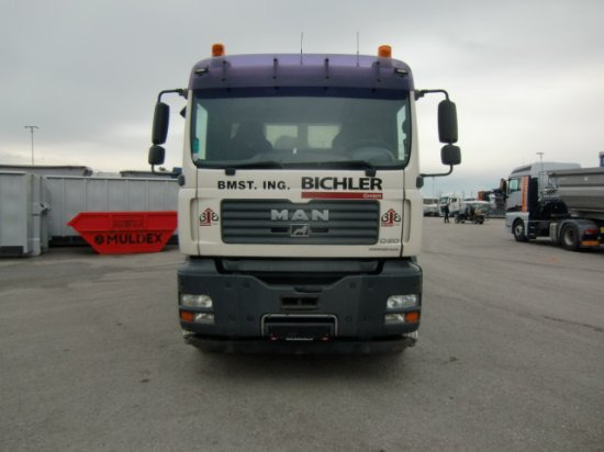 MAN TGA 33.430 6x4 Kipper, Manuel, E4 Palfinger Blatt-Blatt - 덤프트럭 : 사진 2 MAN TGA 33.430 6x4 Kipper, Manuel, E4 Palfinger Blatt-Blatt - 덤프트럭 : 사진 2