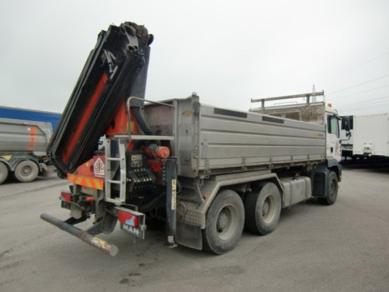 MAN TGA 33.430 6x4 Kipper, Manuel, E4 Palfinger Blatt-Blatt - 덤프트럭 : 사진 4 MAN TGA 33.430 6x4 Kipper, Manuel, E4 Palfinger Blatt-Blatt - 덤프트럭 : 사진 4