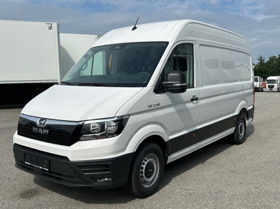 MAN TGE 3.140 L3H3 140Ps, Klima, Rückfahrkamera, mehrere Einheiten verfügbar - 패널 밴 : 사진 1 MAN TGE 3.140 L3H3 140Ps, Klima, Rückfahrkamera, mehrere Einheiten verfügbar - 패널 밴 : 사진 1