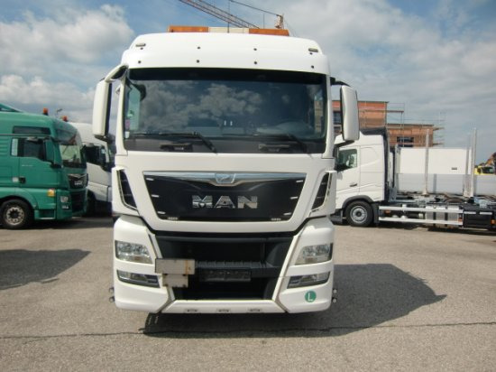 MAN TGS 18.400 ADR Alufelgen - 트랙터 유닛 : 사진 2 MAN TGS 18.400 ADR Alufelgen - 트랙터 유닛 : 사진 2