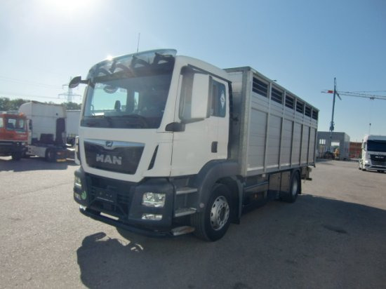 MAN TGS 18.420 Tiertransporter,Euro 6, Manual Seilwinde, el. Ladebordwand Voll Luft - 말 수송 트럭 : 사진 1 MAN TGS 18.420 Tiertransporter,Euro 6, Manual Seilwinde, el. Ladebordwand Voll Luft - 말 수송 트럭 : 사진 1
