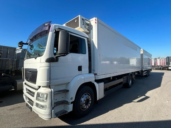 MAN TGS 26.360 6x2 LL, Tiefkühlkoffer Intarder, Liftachse ohne Anhänger - 냉동탑차 : 사진 1 MAN TGS 26.360 6x2 LL, Tiefkühlkoffer Intarder, Liftachse ohne Anhänger - 냉동탑차 : 사진 1