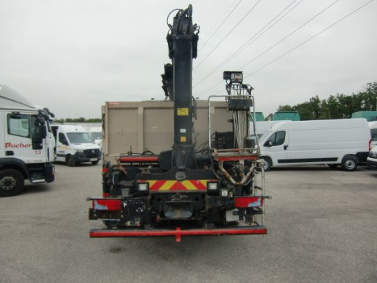 MAN TGS 26.400 3-Seitenkipper, 6x2-2 Lenkachse HIAB 144ES -3DUO - 덤프트럭, 크레인 트럭 : 사진 5 MAN TGS 26.400 3-Seitenkipper, 6x2-2 Lenkachse HIAB 144ES -3DUO - 덤프트럭, 크레인 트럭 : 사진 5