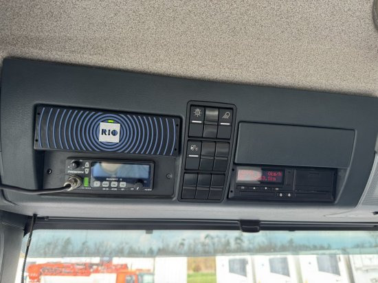 덤프트럭, 크레인 트럭 MAN TGS 26.430 6x4 3-Seitenkipper,  HMF 2020K-RC Heckkran abnehmbar, : 사진 15