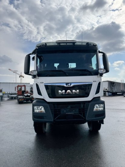 MAN TGS 26.430 6x4 3-Seitenkipper, HMF 2020K-RC Heckkran abnehmbar, - 덤프트럭, 크레인 트럭 : 사진 2 MAN TGS 26.430 6x4 3-Seitenkipper, HMF 2020K-RC Heckkran abnehmbar, - 덤프트럭, 크레인 트럭 : 사진 2