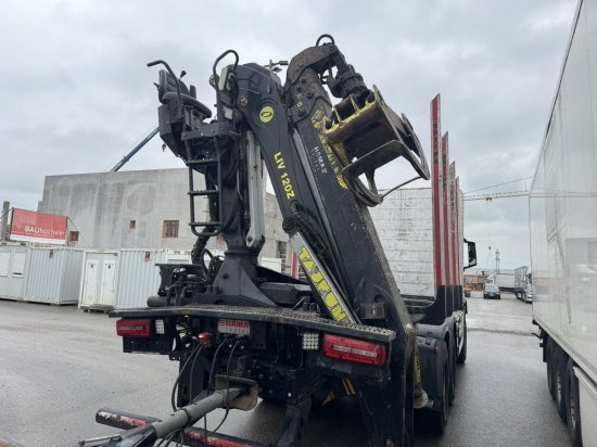 MAN TGS 33.510 BL 6x4, Intarder, Holztransporter, LIV 120Z - 목재 트럭, 크레인 트럭 : 사진 4 MAN TGS 33.510 BL 6x4, Intarder, Holztransporter, LIV 120Z - 목재 트럭, 크레인 트럭 : 사진 4