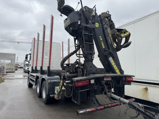 MAN TGS 33.510 BL 6x4, Intarder, Holztransporter, LIV 120Z - 목재 트럭, 크레인 트럭 : 사진 5 MAN TGS 33.510 BL 6x4, Intarder, Holztransporter, LIV 120Z - 목재 트럭, 크레인 트럭 : 사진 5