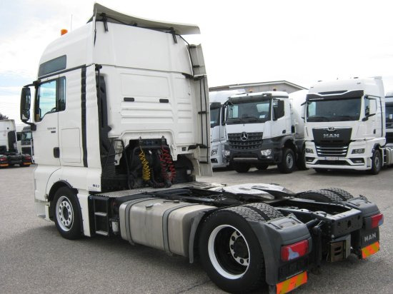 트랙터 유닛 MAN TGX 18.440 XXL Low Deck, Retarder, Standklima, Euro 6, : 사진 6