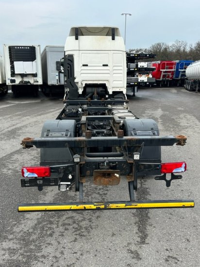 MAN TGX 18.460 XLX, 4x2, Euro 6, Standklima - 컨테이너 운반 장치/ 스와프 보디 트럭 : 사진 5 MAN TGX 18.460 XLX, 4x2, Euro 6, Standklima - 컨테이너 운반 장치/ 스와프 보디 트럭 : 사진 5