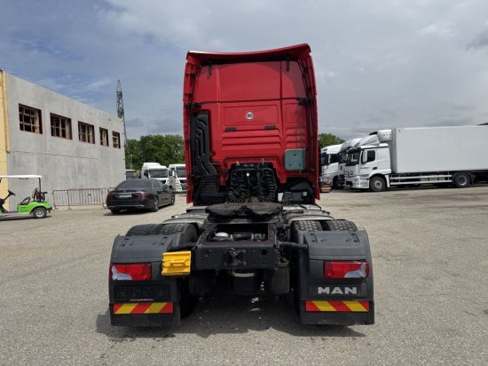 MAN TGX 18.460 XXL Automatik, E6 - 트랙터 유닛 : 사진 5 MAN TGX 18.460 XXL Automatik, E6 - 트랙터 유닛 : 사진 5