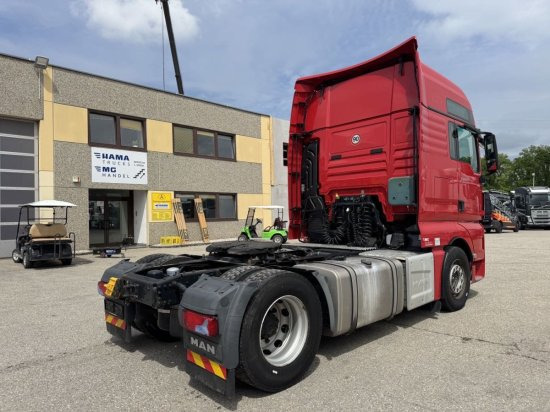 MAN TGX 18.460 XXL Automatik, E6 - 트랙터 유닛 : 사진 4 MAN TGX 18.460 XXL Automatik, E6 - 트랙터 유닛 : 사진 4