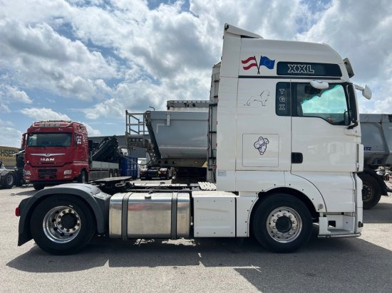 MAN TGX 18.460 XXL Intarder, Standklima, Automatik, EURO 6, Motorschaden/Engine Damage - 트랙터 유닛 : 사진 4 MAN TGX 18.460 XXL Intarder, Standklima, Automatik, EURO 6, Motorschaden/Engine Damage - 트랙터 유닛 : 사진 4